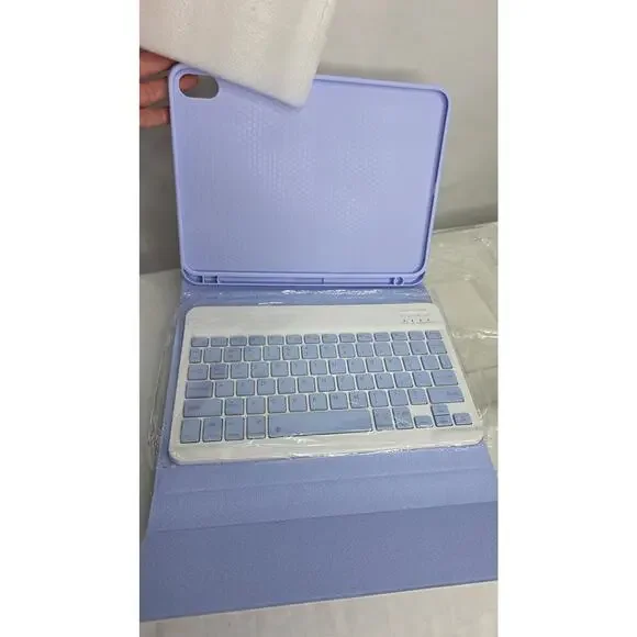 Purple Case with Backlite Keyboard & Mouse for iPad 10th Gen 2022 & 11th Gen 25 - Picture 4 of 6